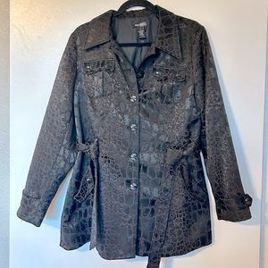 animal print Bisou Bisou jacket